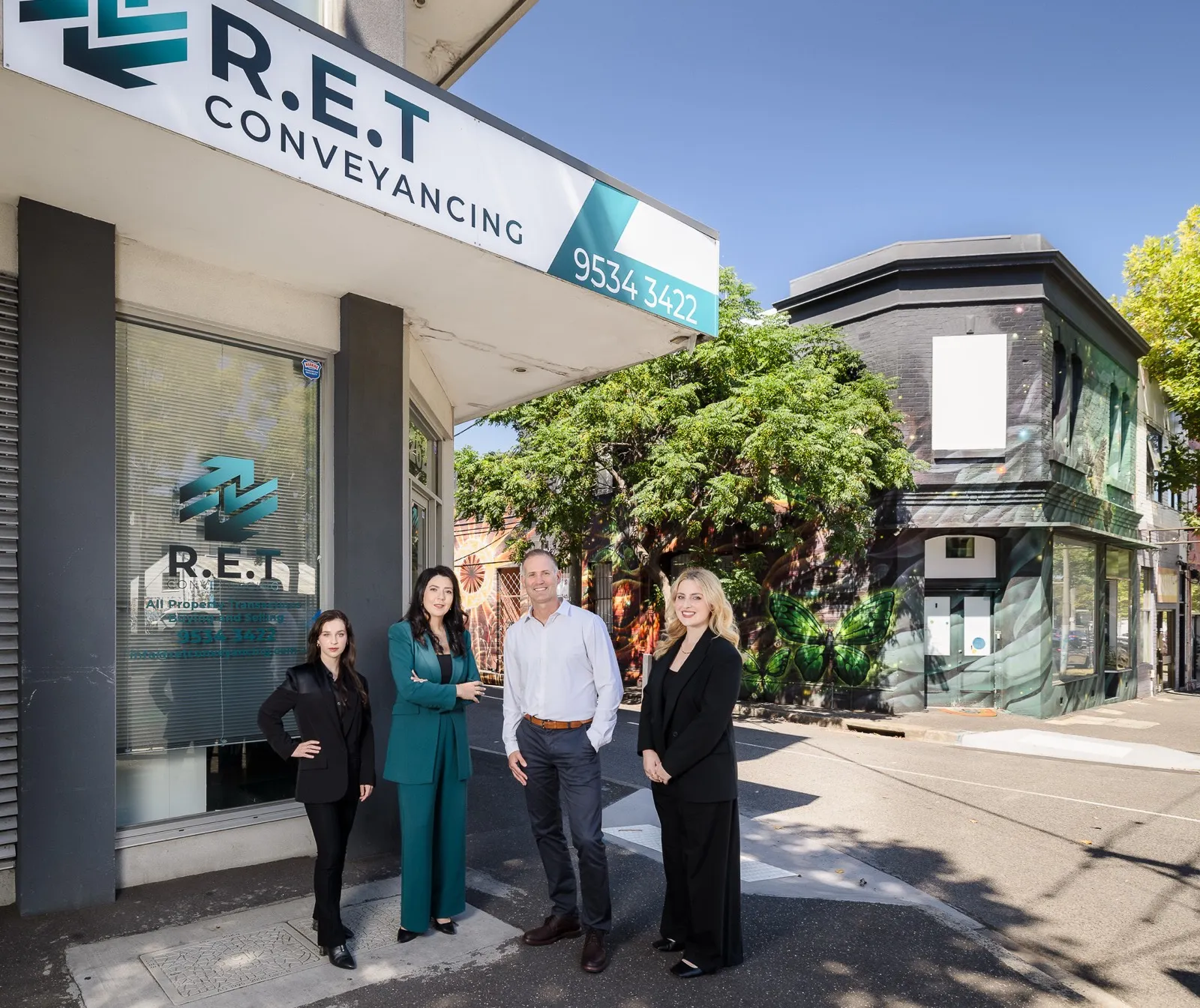 R.E.T Conveyancing Team